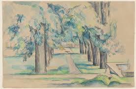 Paul cézanne was born in 1839 at aix in provence france. Paul Cezanne Digital Collection