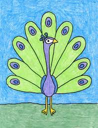 Peacocks are among the most fascinating and beautiful creatures on earth, but there are so many things that we fail to realize about them. Draw A Peacock Art Projects For Kids