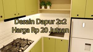 Jangan khawatir, 25 inspirasi desain dapur minimalis ini akan membuat dapurmu semakin manis dan bikin lahan yang terbatas pada rumah minimalis tentunya berdampak pada ukuran ruangan di dalamnya, termasuk dapur. Dapur Idaman Eps 1 Desain Dapur Minimalis 2x2 Harga Rp 20 Jutaan Youtube
