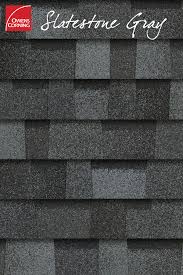 Still, black shingles remain one of the most popular choices for a roof color since these shingles match so many different siding colors and architectural designs. Slatestone Gray Trudefinition Duration Shingles Roof Shingle Colors Shingle Colors Roof Shingles