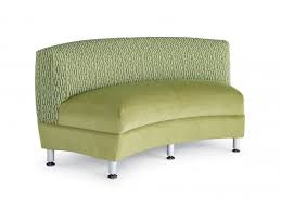 Meridian furniture serpentine collection modern | contemporary velvet upholstered loveseat with … glory furniture davina 64 wide velvet tuxedo arm curved loveseat upholstery color: Accompany Metal Leg Curved Loveseat Grade 2 Amc 65u Soft Seating