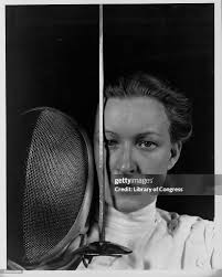 German fencer Helene Mayer won the gold medal in the 1928 Olympic... News  Photo