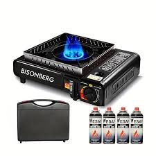 Portable Gas Stove - Camping Root