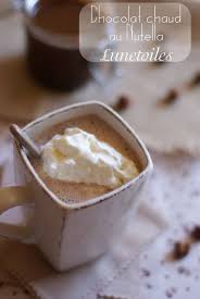 Chocolat Chaud Maison Facile Recette Nutella Nutella Recette Et Alimentation