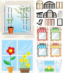 These window designs for homes are extremely beautiful and will give you major window design goals. Window Vector Free Free Vector Download 410 Free Vector For Commercial Use Format Ai Eps Cdr Svg Vector Illustration Graphic Art Design