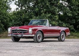 Ref 84 1968 Mercedes Benz 280 Sl Pagoda