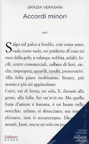 ‹ › il boss ds1 di kurt cobain venduto all'asta. Accordi Minori Libro Di Grazia Verasani