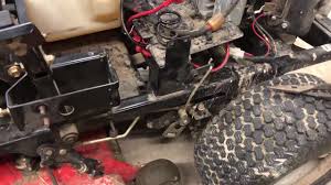 Solenoids are usually the easiest fix for the most common issue with the starter. Gravely Zt42 Fuse Location Blown Fuse Youtube