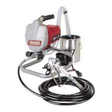 Airless Paint Sprayer Kit Harbor Freight Tools