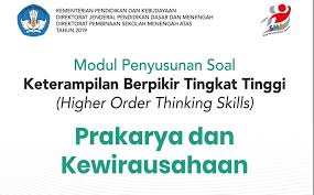 Contoh soal hafalan/ingatan (recall) c1. Modul Penyusunan Soal Hots Prakarya Dan Kewirausahaan Mushlihatun Syarifah