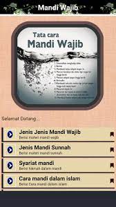 Check spelling or type a new query. Tata Cara Mandi Wajib Dan Niatnya Yang Benar Fur Android Apk Herunterladen