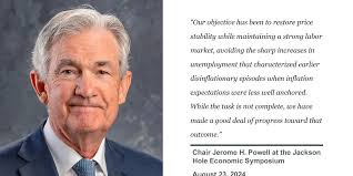 After Jackson Hole Aug 28, 2024