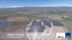 Galata wind enerji a.ş.'nin sermaye piyasası kurulu tarafından onaylanan i̇zahnamesi'nin ekleri hk. Dogan Holding Galata Wind Enerji Aziziye 2 Ges Erzurum Solarian