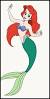 The Little Mermaid Drawings In Color