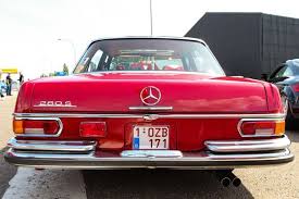 Mercedes Benz W 108 Oldschool S Klasse