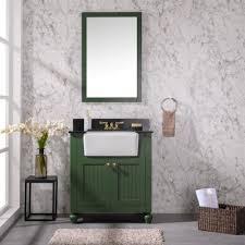 Also set sale alerts and shop exclusive offers only on shopstyle. Legion Furniture 30 Inch Bathroom Vanity In Vogue Green With Black Granite Top Wlf6022 Vg Overstock 31578252