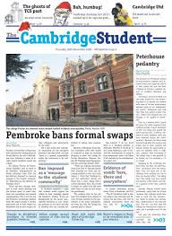 The code to make a spoiler in a comment or text. Michaelmas Issue 9 2009 The Cambridge Student University Of