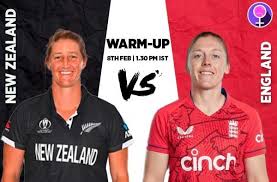 Warm-up Match 7: England v New Zealand | Squads | Players to Watch | Fantasy Playing XI - Female Cricket