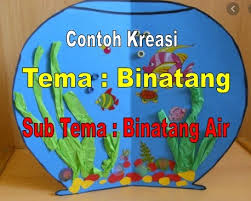 Fun learning at home : Alfina Craft And Education Binatang Air Facebook