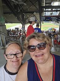 George achieved a lifetime goal and went to see a Braves game this week!  Thanks to his House Manager Tabitha who went above and beyond to make this  happen!