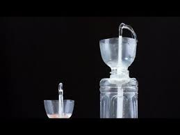 Make Non Stop Heron S Fountain With Plastic Bottle Youtube Plastic Bottles Diy Plastic Bottle Plastic Bottle Art