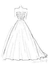 Barbie is a part of almost every young girls life. Wedding Dresses Coloring Pages Coloring Home