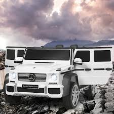 12v Licensed Mercedes Benz G650 Kids Ride On Car Electric Riding Vehicles Riding Toys Toys Toys Games