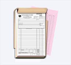 8 Invoice Book Templates Free Word Pdf Documents Download Free Premium Templates