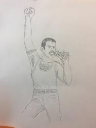 Using Multiple Reference Pictures But The Anatomy Still Feels Off I Also Really Don T Like The Hand Holding The Microphone Any Advice Appreciated Artadvice I am holding something 'in my hand' is what we say. advice appreciated artadvice