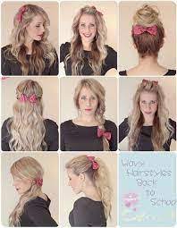 Peinado Para Cabello Corto Casual Para Ir A La Secundaria Ask Fm Fashionistalways