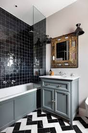 Diluted vinegar is a common recommendation, but vinegar is very acidic, says robb roderick, a technical trainer at the national tile contractors association. Beautiful Bathroom Tile Ideas To Give Your Walls And Floors Panatimes