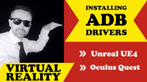 Oculus Quest Developing Tutorial How To Install Adb Drivers Android Developer Bridge Youtube