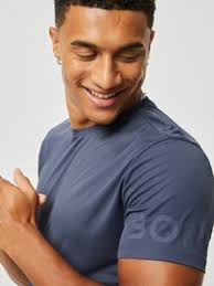 T-Shirt Björn Borg Men Borg Light T-Shirt Odyssey Gray '24