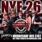 NYE 26 Hillbilly Rockstars Complimentary Food... event in Mokena, IL