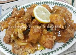 Maybe you would like to learn more about one of these? Jom Masak Lemon Chicken Aka Ayam Lemon Sedap