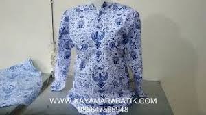 Inspirasi Batik Seragam Muhammadiyah 085647595948 Kayamara Batik