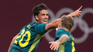But he's itching to be back better than ever, joining the olyroos in the quarter finals with the goal of securing the nation's first ever olympic. Inhxci1 Zb Tym