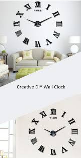 Anasayfa/endüstriyel tarzı büyük duvar saatleri 2018/roma rakamlı büyük metal duvar saati 2020. Mq 004 Acrylic Mirror Sticker Quartz Diy Wall Clock With Roman Numeral Scales Home Decoration 14 62 And Free Shipping Duvar Saati Duvar Saatleri Duvar