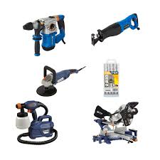 Combo Martelete Sds Plus 1500w Serra Sabre 900w Politriz 1250w Serra Esquadria 10 1800w E Jogo De Brocas 220v Dexter Leroy Merlin