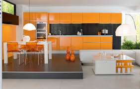 Orange Kitchen Jpg 1219 773 Kitchen Design Small Interior Design Kitchen Kitchen Interior