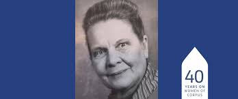 FORTY YEARS ON • WOMEN OF CORPUS