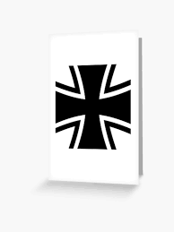 Ferner ermöglichen sie die zuordnung des soldaten zu einem uniformträgerbereich (heer, luftwaffe oder marine). Bundeswehr Abzeichen Grusskarte Von General Rascal Redbubble