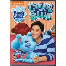 Why did steve burns leave blues clues? Blues Clues You Caring With Blue Dvd Target