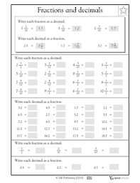 Worksheets Word Lists And Activities Greatschools Math Worksheets 4th Grade Math Worksheets Fractions Worksheets