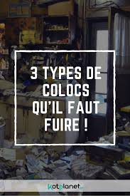 Les 3 Types De Colocs A Fuir Comme La Peste Colocation Etudiant Colocation Etudiant