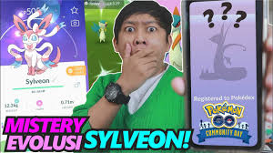 Just an preview so enjoy it.#sylveon#sylveonpokemongo#pokemongo#theleader#weback Inikah Cara Evolusi Sylveon Youtube