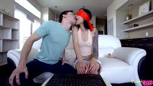 Step bother and sister is playing Touch My Body challenge and fuck each  other