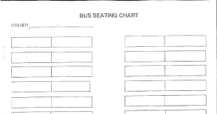 Bus Seating Chart Dochub