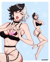 Luna Snow Ryuujinart Marvelrivals V0 Ciu9Id1Xulde1 | Marvel Rivals ...