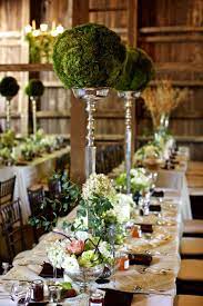 So you have control over the measurement. Michelle And Christian Wedding Reception Centerpieces Table Settings Beautiful Table Settings